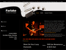 Tablet Screenshot of farlake.com